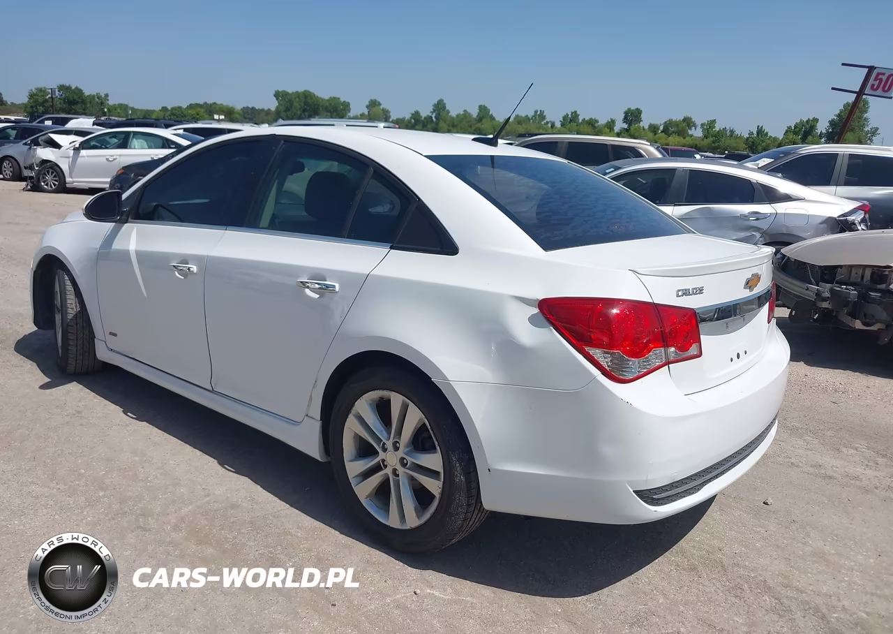 2014 Chevrolet Cruze Ltz VIN:1G1PG5SB1E7384433 - 3