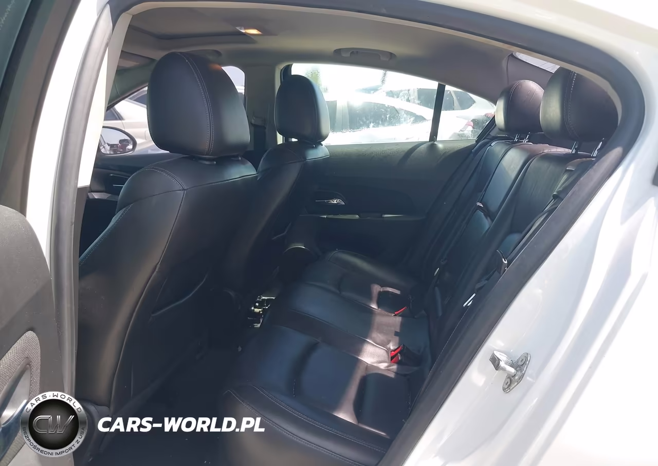 2014 Chevrolet Cruze Ltz VIN:1G1PG5SB1E7384433 - 8