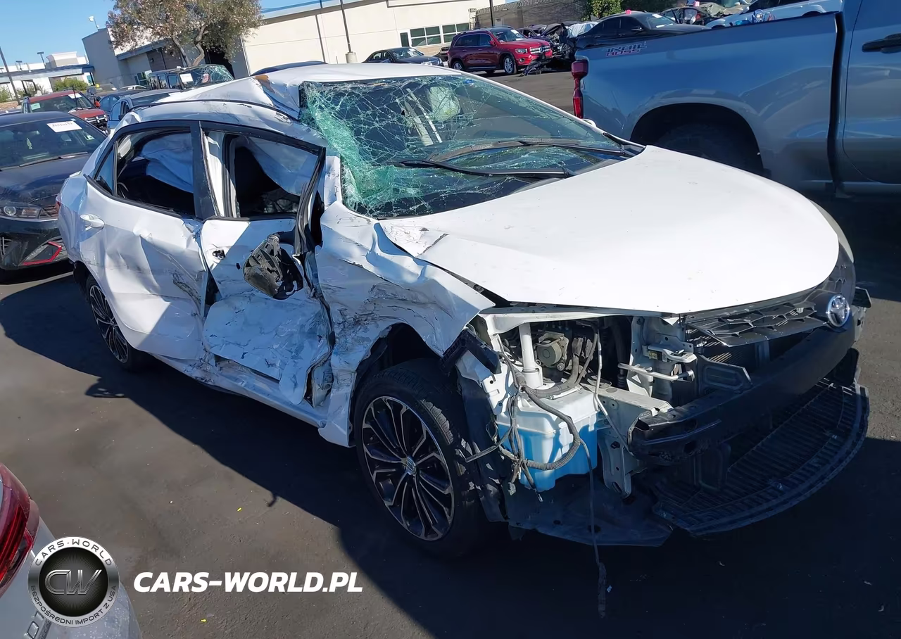 2015 Toyota Corolla S Plus – zdjęcie 1 z 17