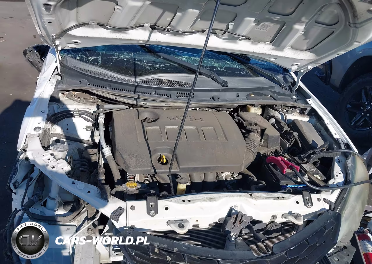 2015 Toyota Corolla S Plus VIN:5YFBURHE3FP353557 - 10