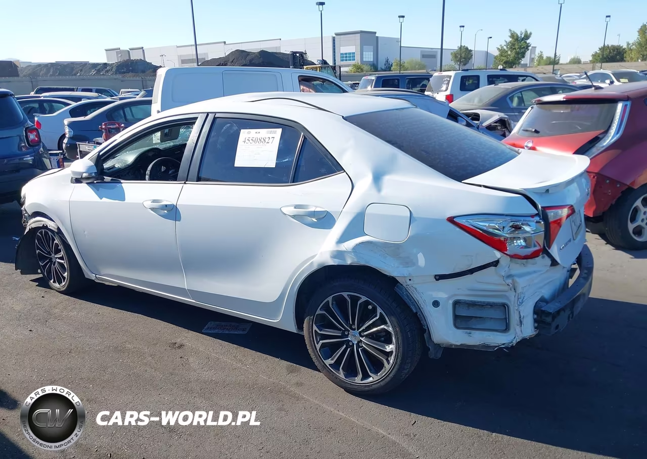 2015 Toyota Corolla S Plus VIN:5YFBURHE3FP353557 - 15