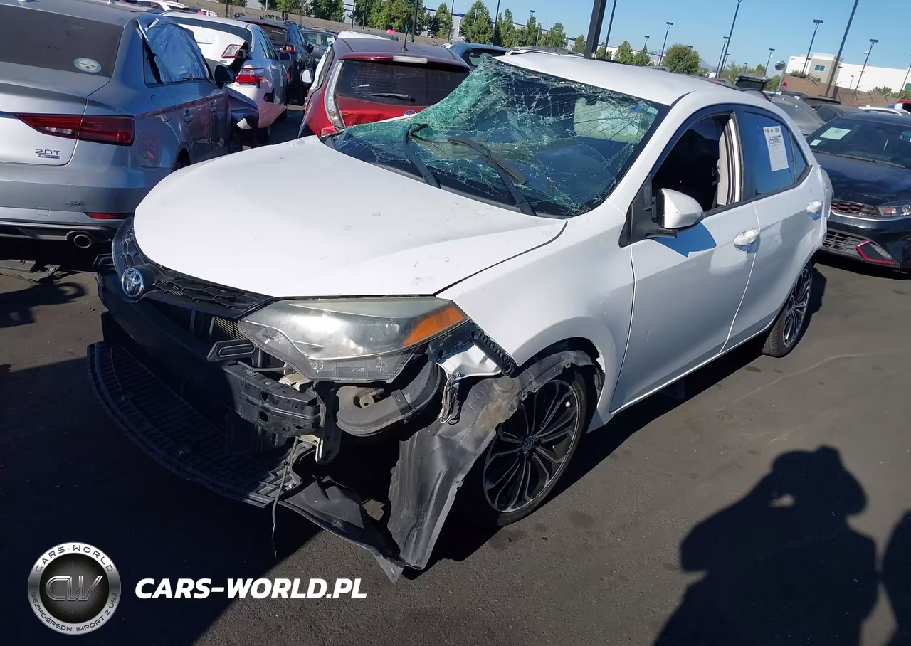 2015 Toyota Corolla S Plus VIN:5YFBURHE3FP353557 - 2
