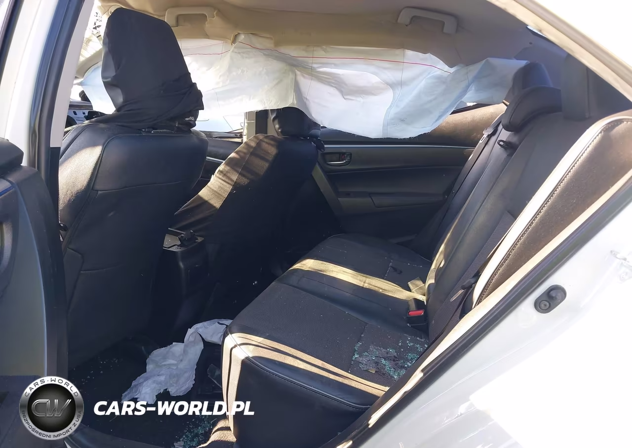 2015 Toyota Corolla S Plus VIN:5YFBURHE3FP353557 - 8