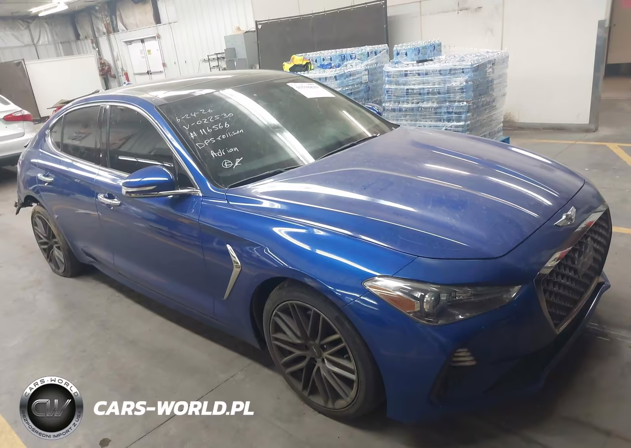 2019 Genesis G70 2.0T Advanced