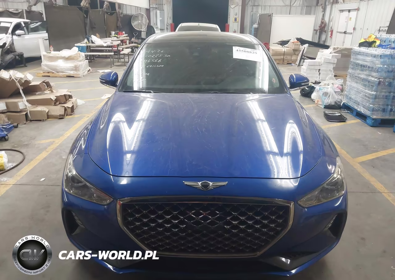 2019 Genesis G70 2.0T Advanced VIN:KMTG34LA7KU022530 - 12