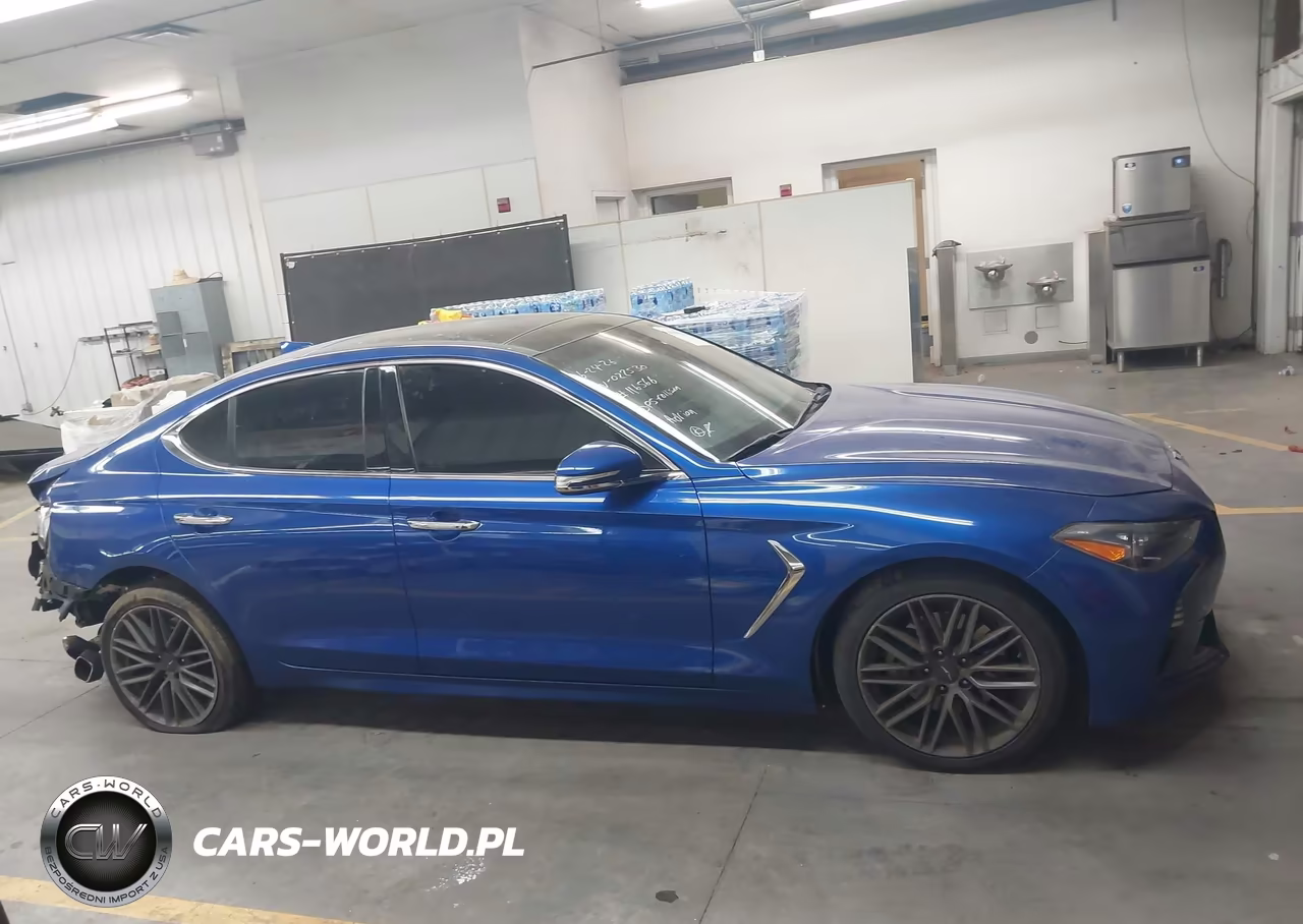 2019 Genesis G70 2.0T Advanced VIN:KMTG34LA7KU022530 - 13