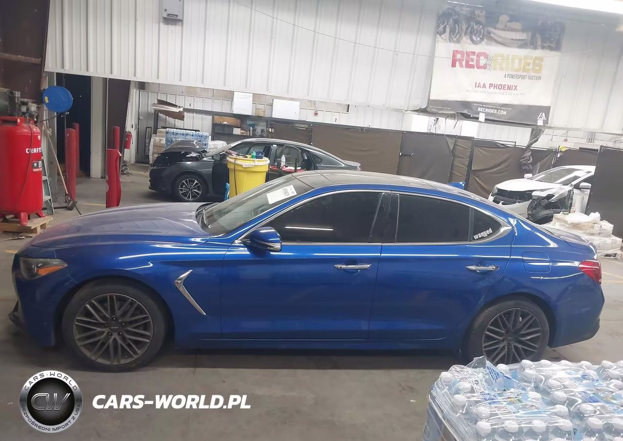 2019 Genesis G70 2.0T Advanced VIN:KMTG34LA7KU022530 - 14