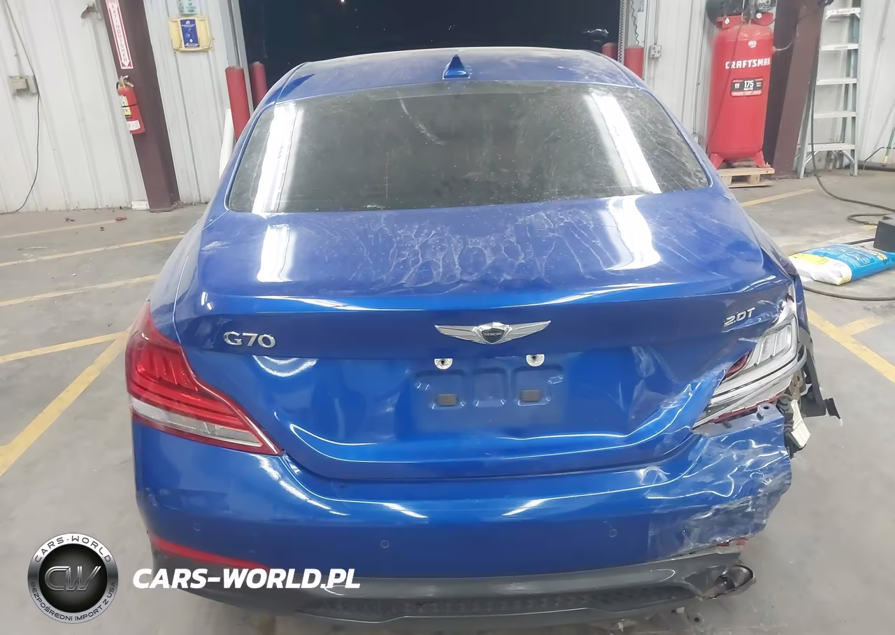 2019 Genesis G70 2.0T Advanced VIN:KMTG34LA7KU022530 - 16