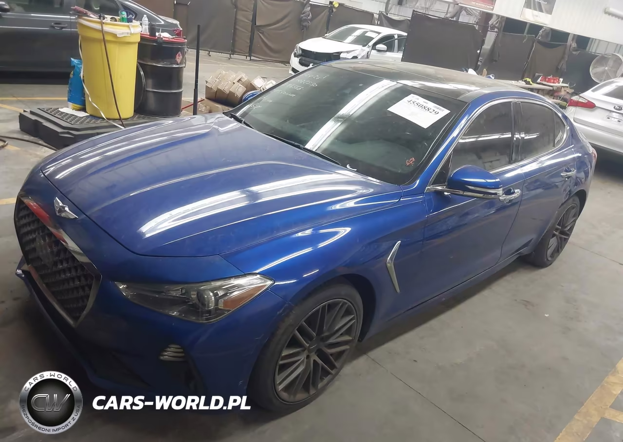 2019 Genesis G70 2.0T Advanced VIN:KMTG34LA7KU022530 - 2