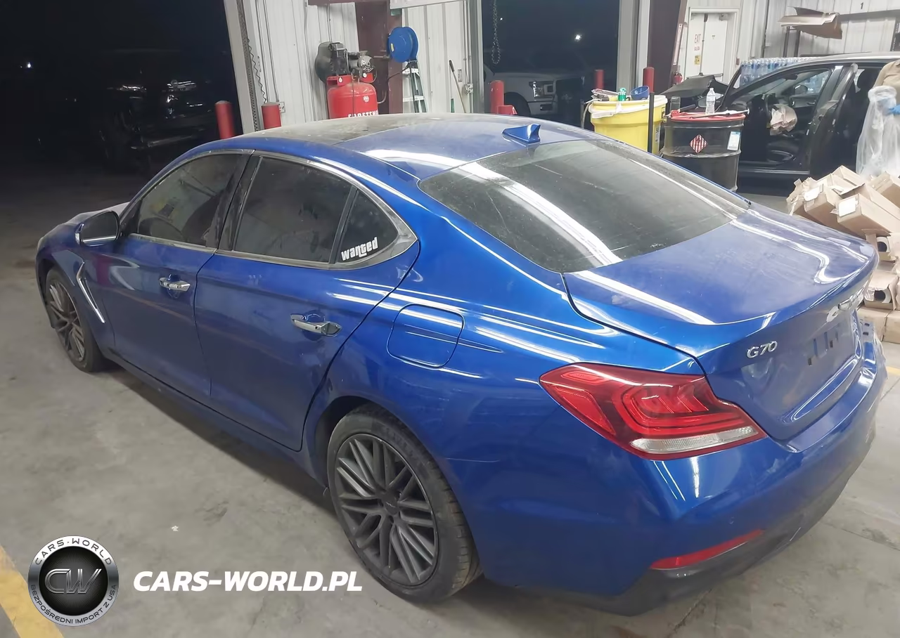 2019 Genesis G70 2.0T Advanced VIN:KMTG34LA7KU022530 - 3