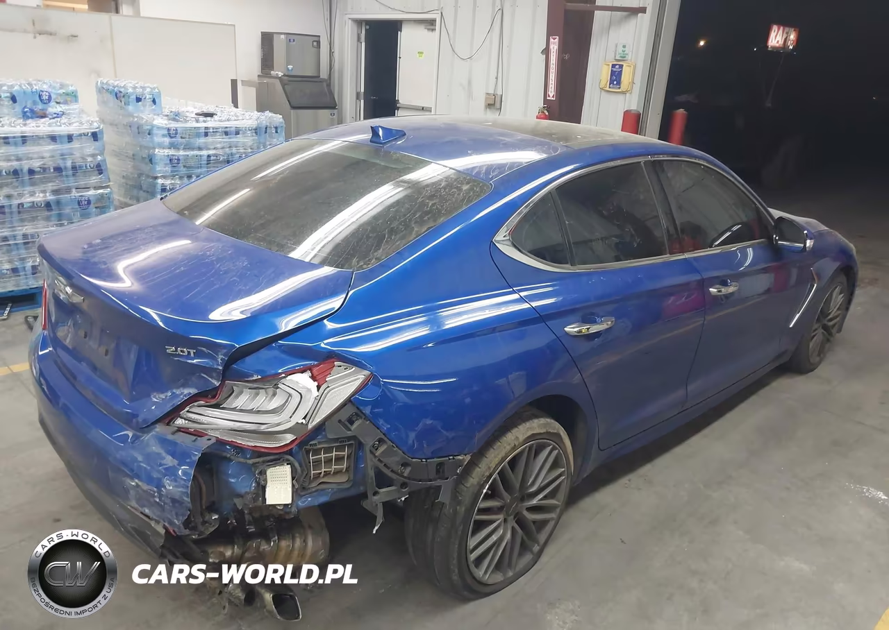 2019 Genesis G70 2.0T Advanced VIN:KMTG34LA7KU022530 - 4