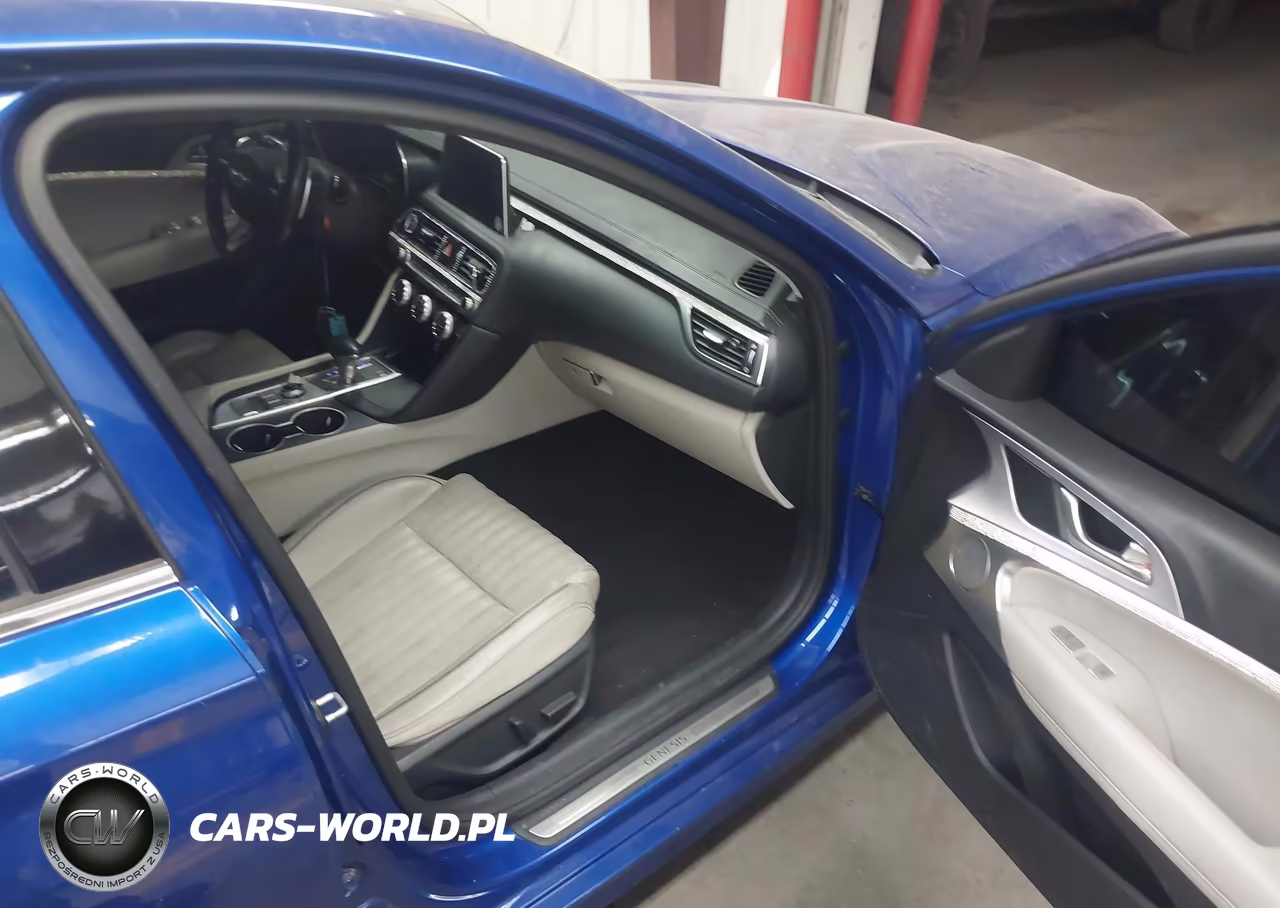 2019 Genesis G70 2.0T Advanced VIN:KMTG34LA7KU022530 - 5