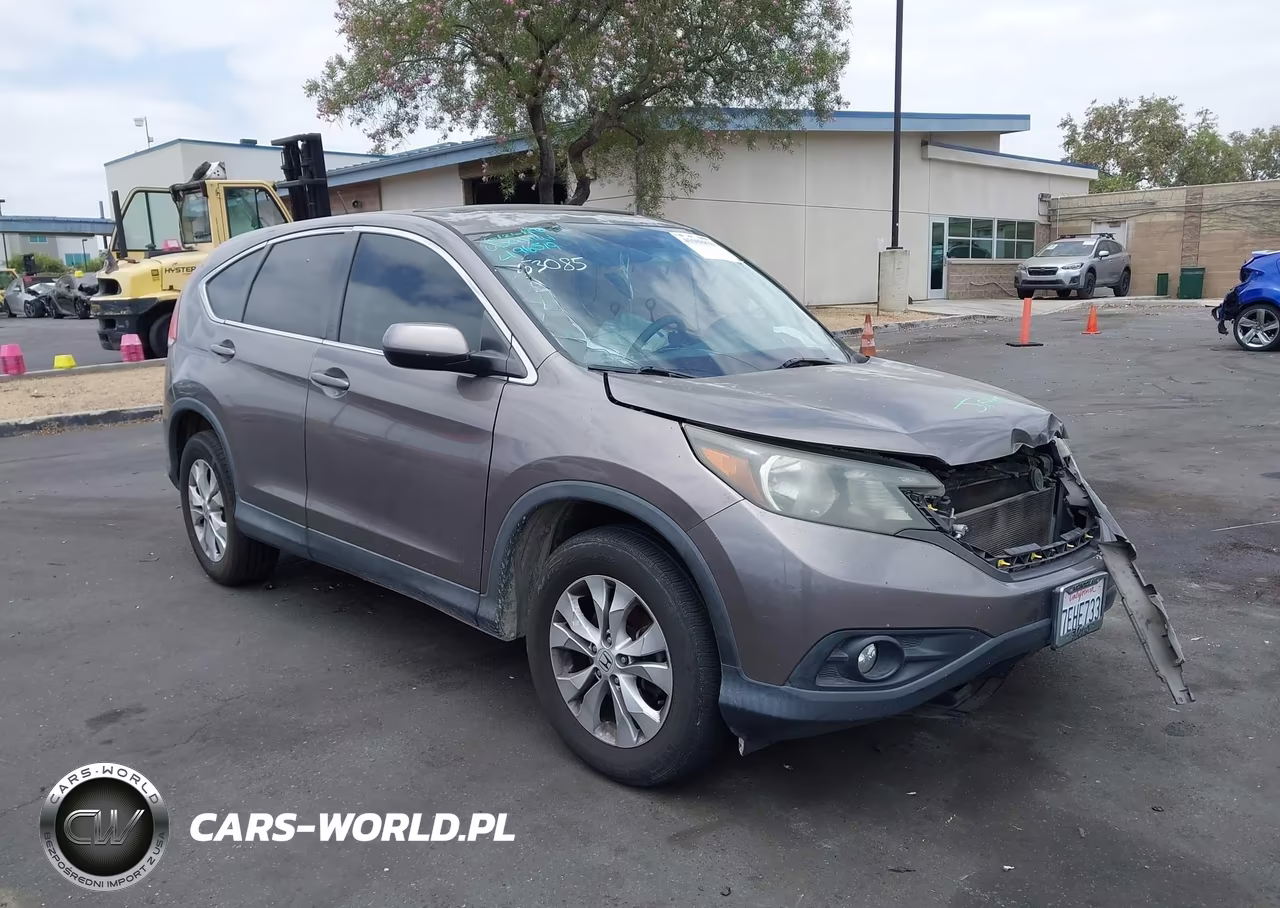 2014 Honda Cr-V Ex