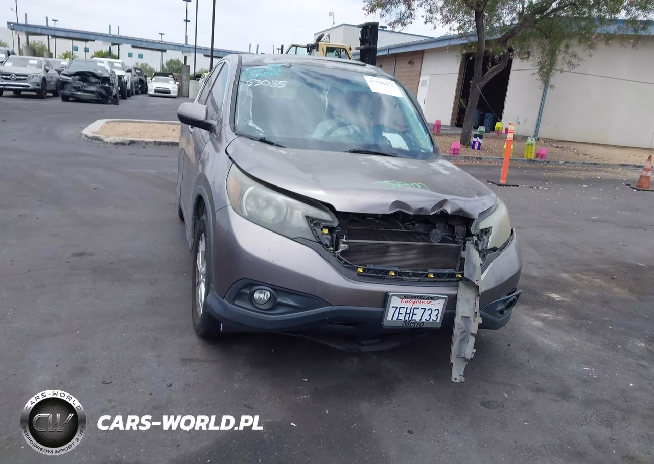 2014 Honda Cr-V Ex VIN:5J6RM3H54EL000385 - 12