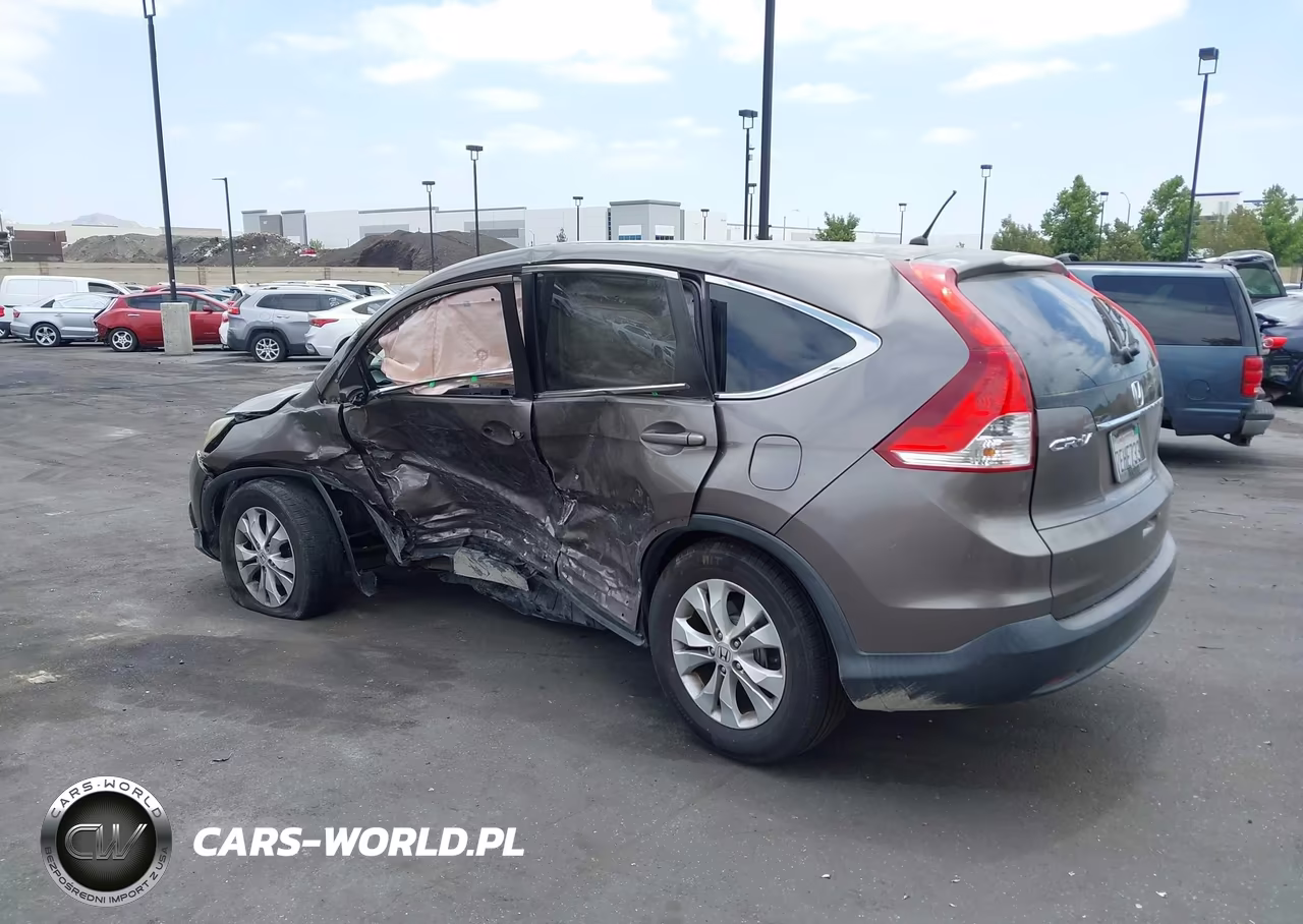 2014 Honda Cr-V Ex VIN:5J6RM3H54EL000385 - 14