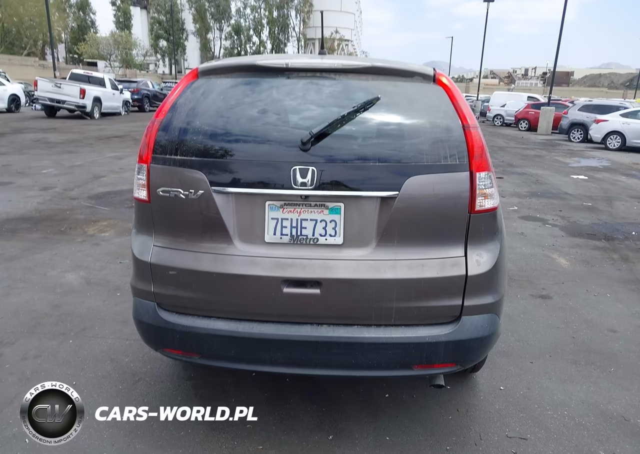 2014 Honda Cr-V Ex VIN:5J6RM3H54EL000385 - 16
