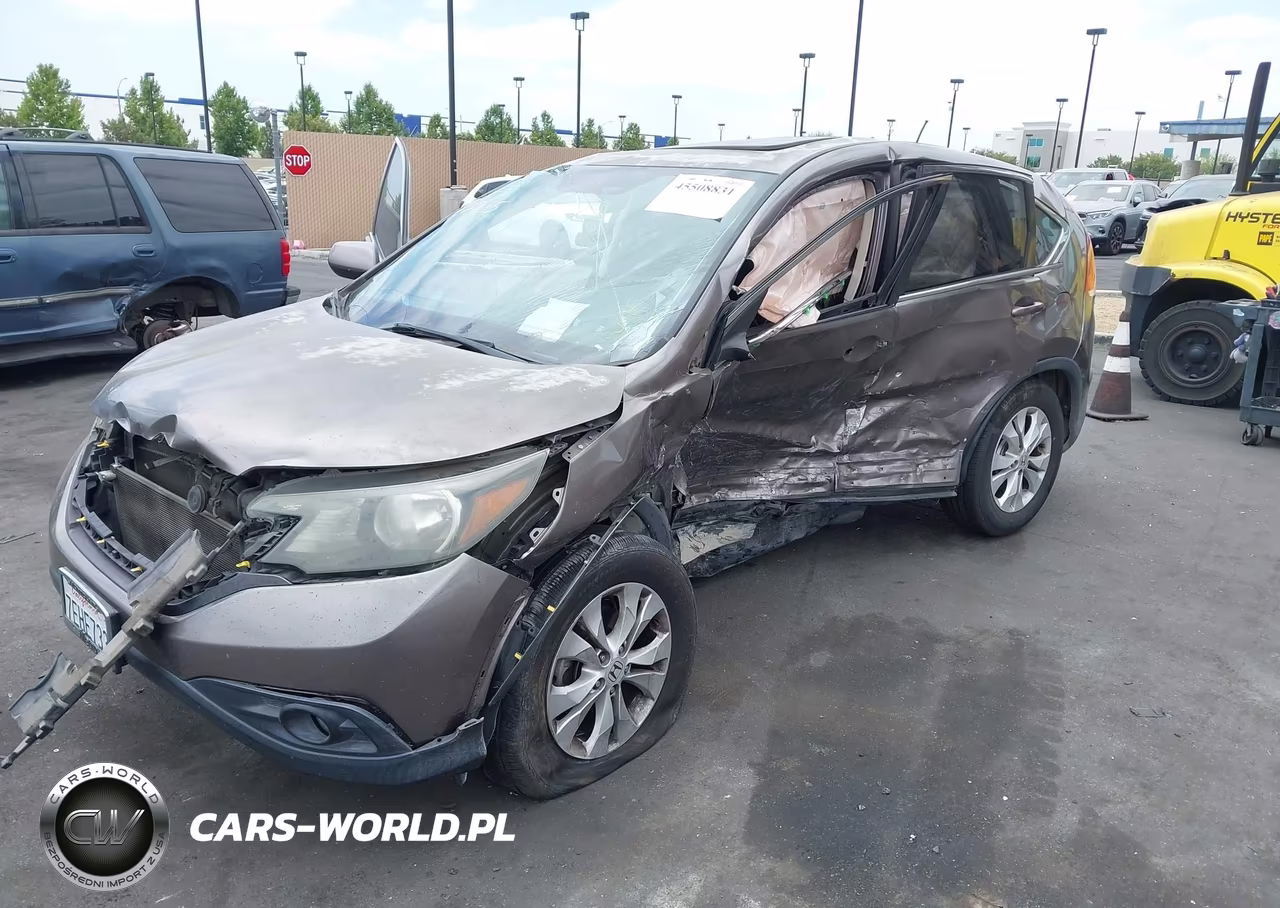 2014 Honda Cr-V Ex VIN:5J6RM3H54EL000385 - 2
