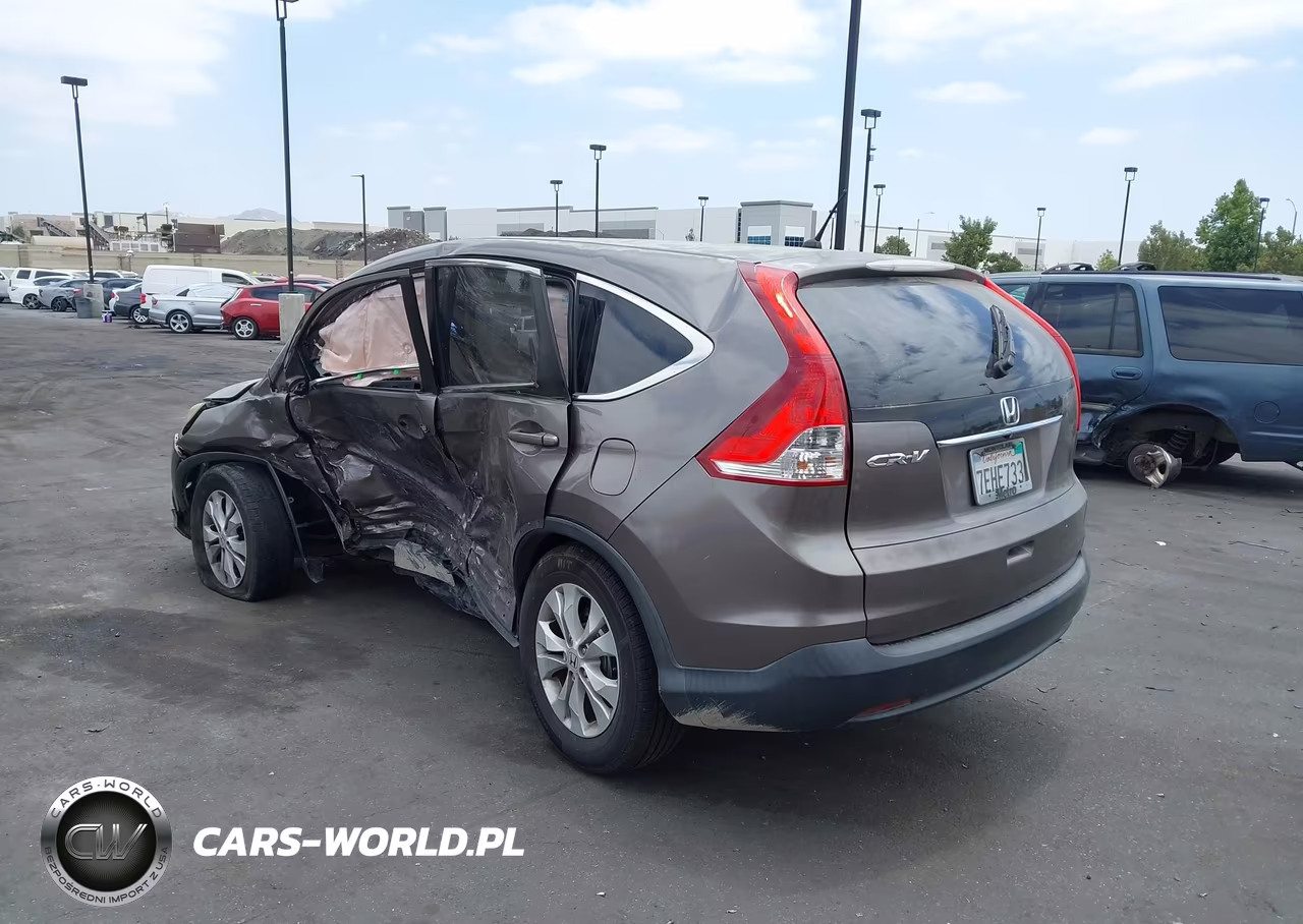 2014 Honda Cr-V Ex VIN:5J6RM3H54EL000385 - 3