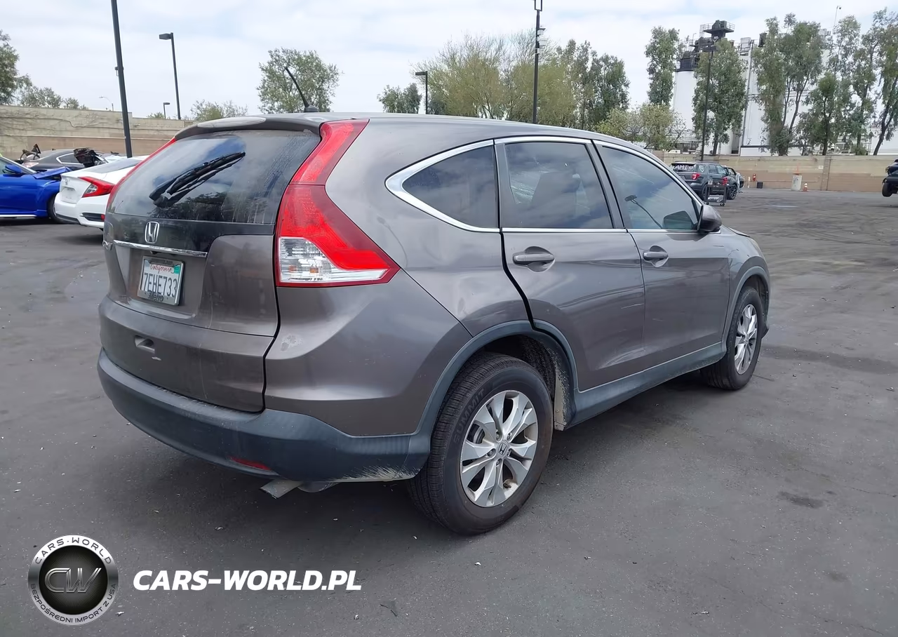 2014 Honda Cr-V Ex VIN:5J6RM3H54EL000385 - 4