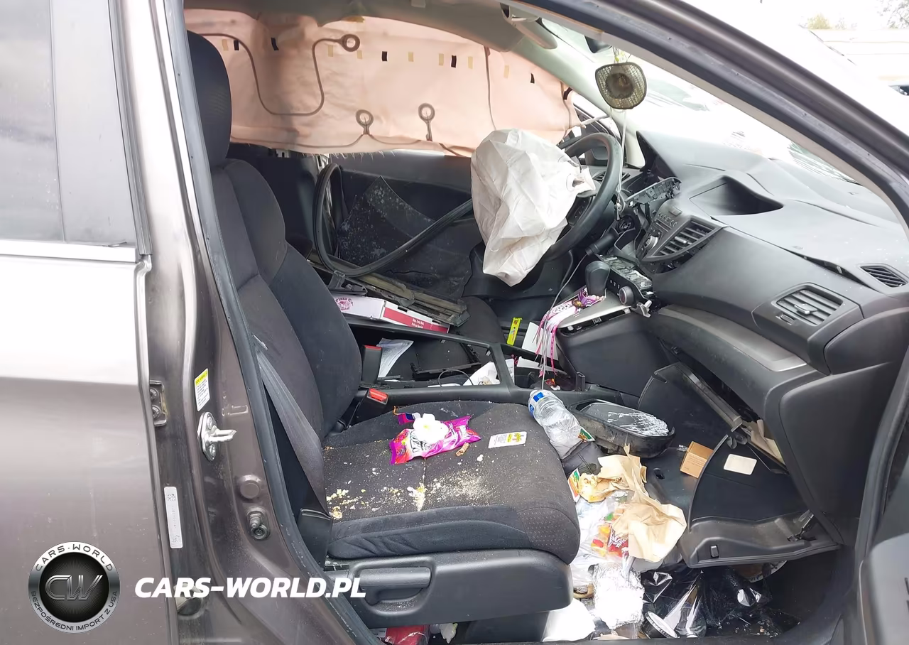 2014 Honda Cr-V Ex VIN:5J6RM3H54EL000385 - 5