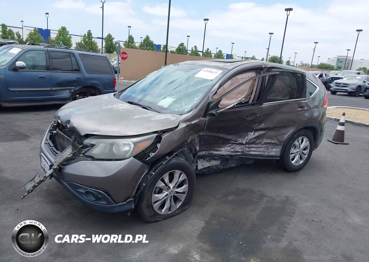 2014 Honda Cr-V Ex VIN:5J6RM3H54EL000385 - 6