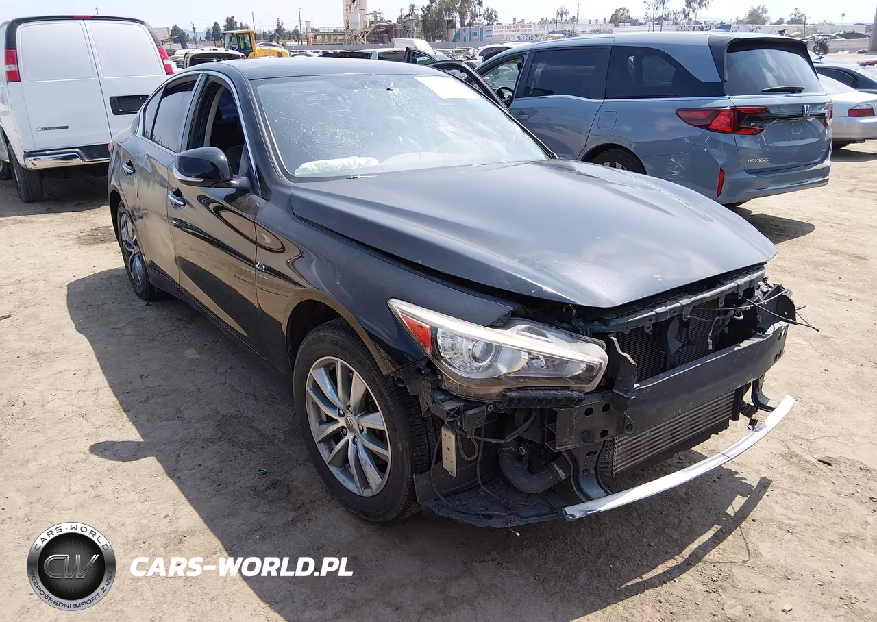 2017 Infiniti Q50 2.0T Base VIN:JN1CV7AP8HM641360 - 1