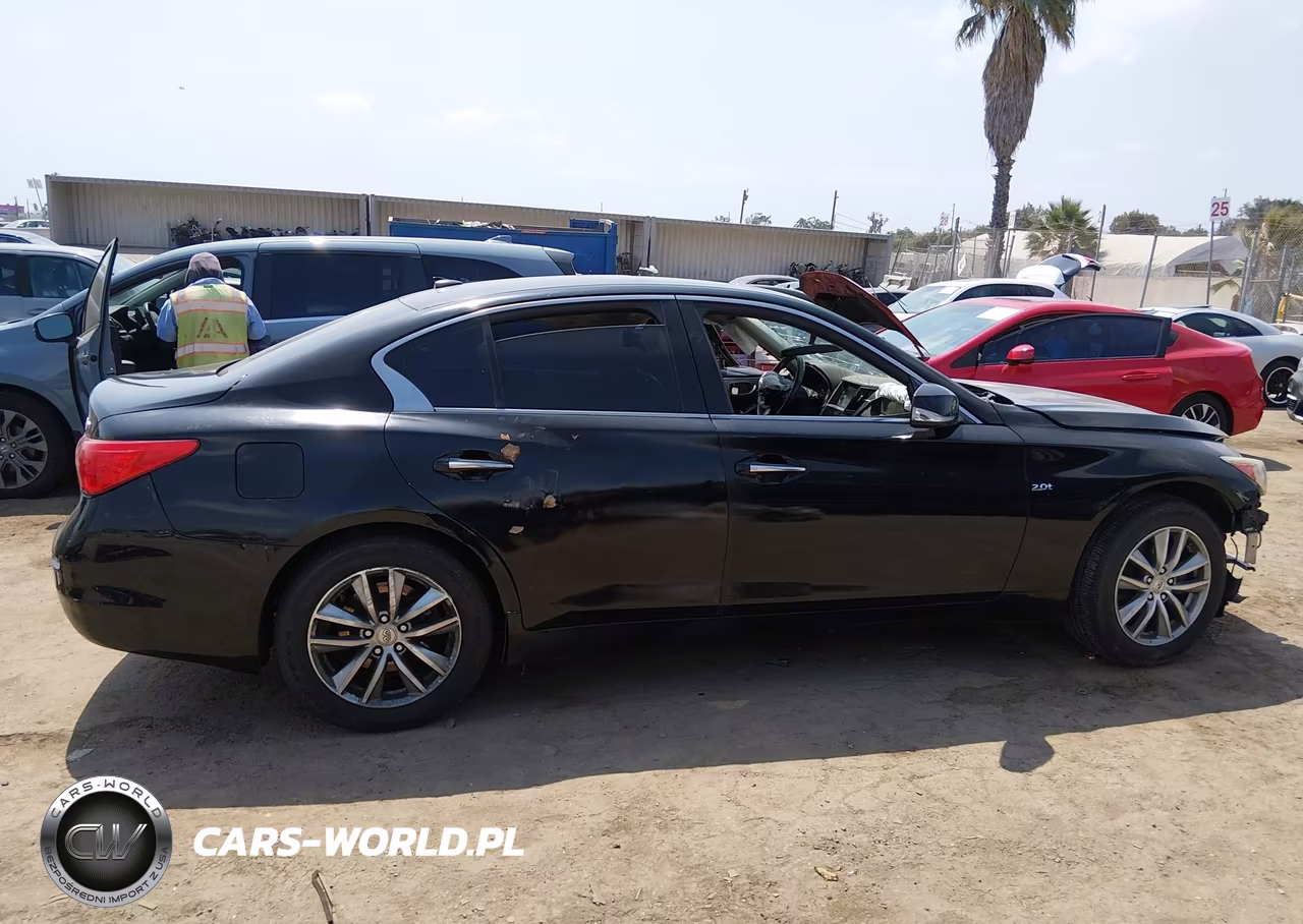 2017 Infiniti Q50 2.0T Base VIN:JN1CV7AP8HM641360 - 13
