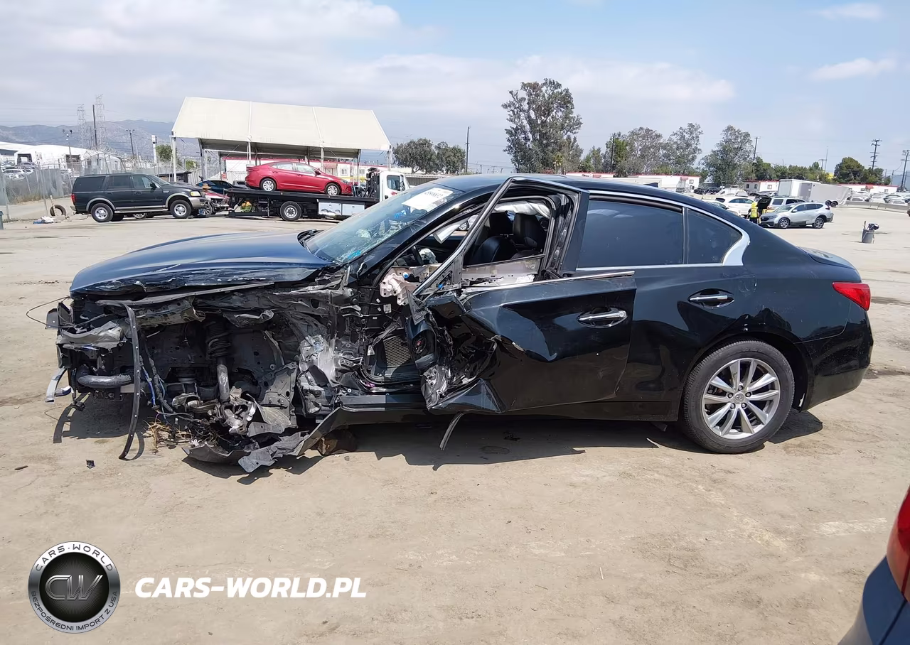 2017 Infiniti Q50 2.0T Base VIN:JN1CV7AP8HM641360 - 14