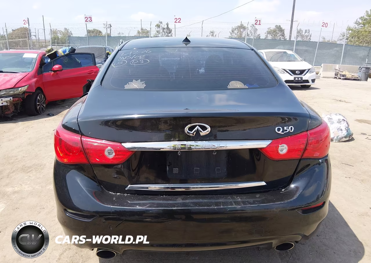 2017 Infiniti Q50 2.0T Base VIN:JN1CV7AP8HM641360 - 16