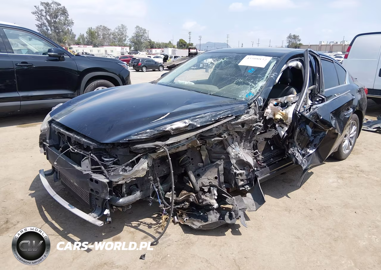 2017 Infiniti Q50 2.0T Base VIN:JN1CV7AP8HM641360 - 2