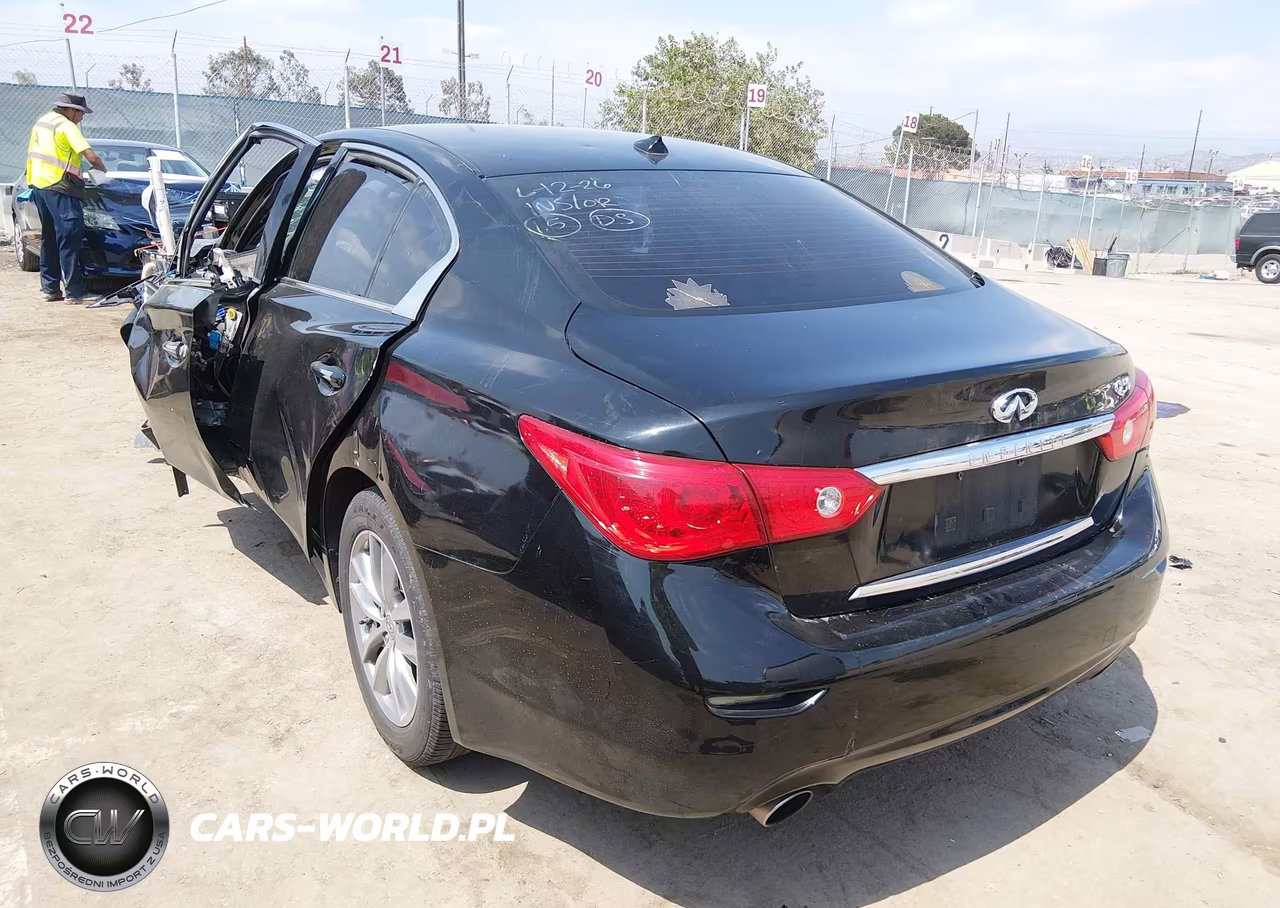 2017 Infiniti Q50 2.0T Base VIN:JN1CV7AP8HM641360 - 3