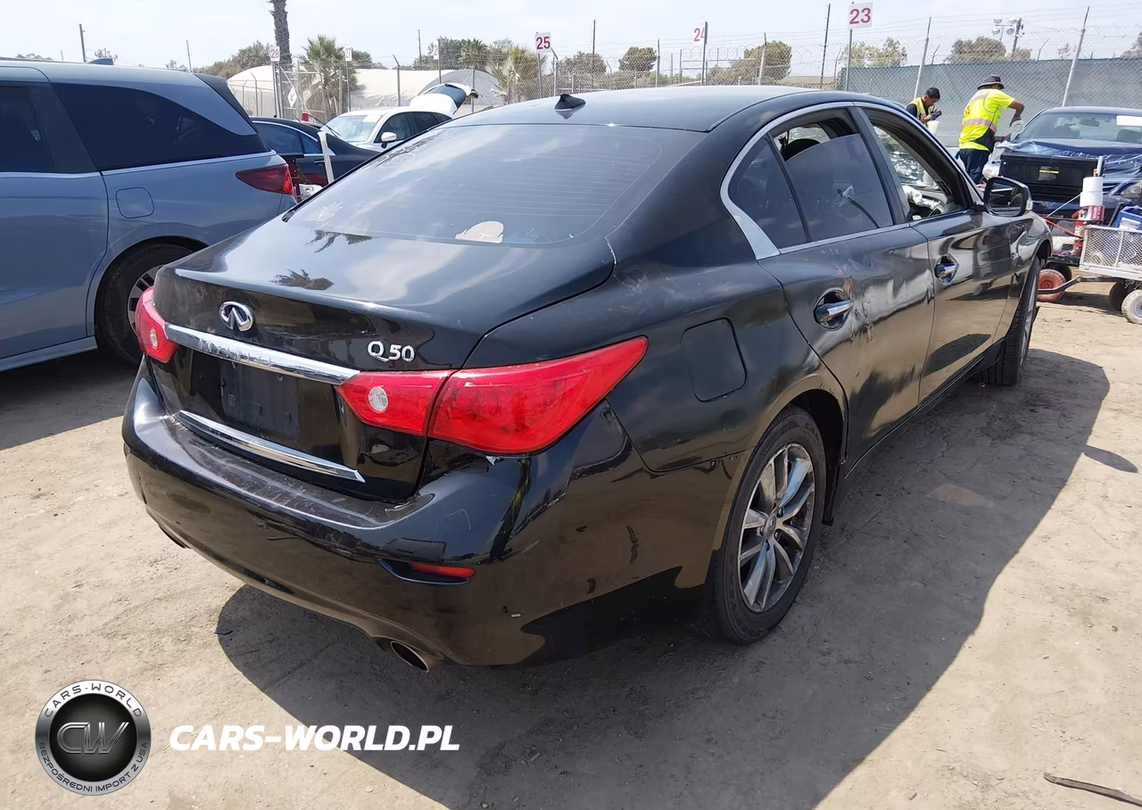 2017 Infiniti Q50 2.0T Base VIN:JN1CV7AP8HM641360 - 4