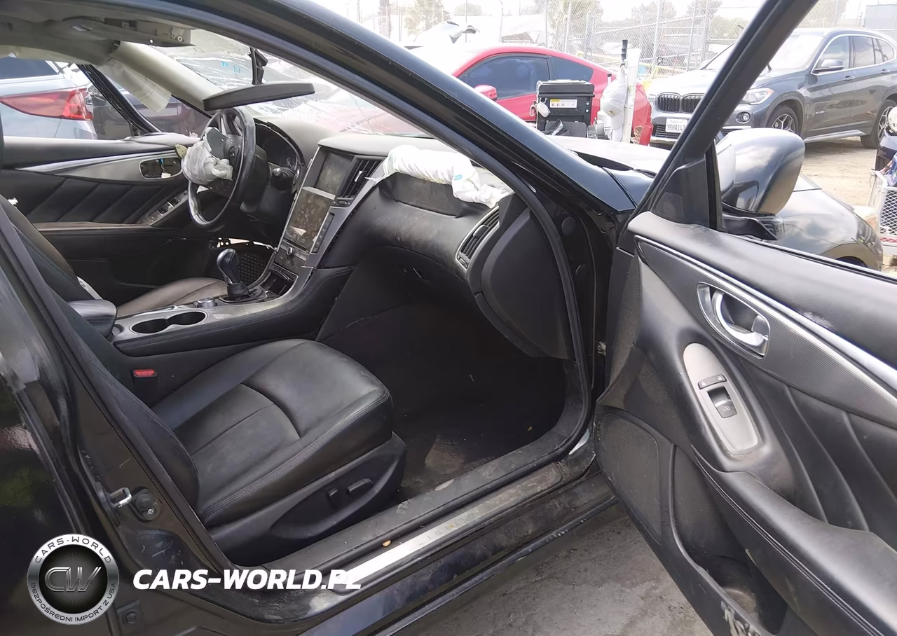 2017 Infiniti Q50 2.0T Base VIN:JN1CV7AP8HM641360 - 5