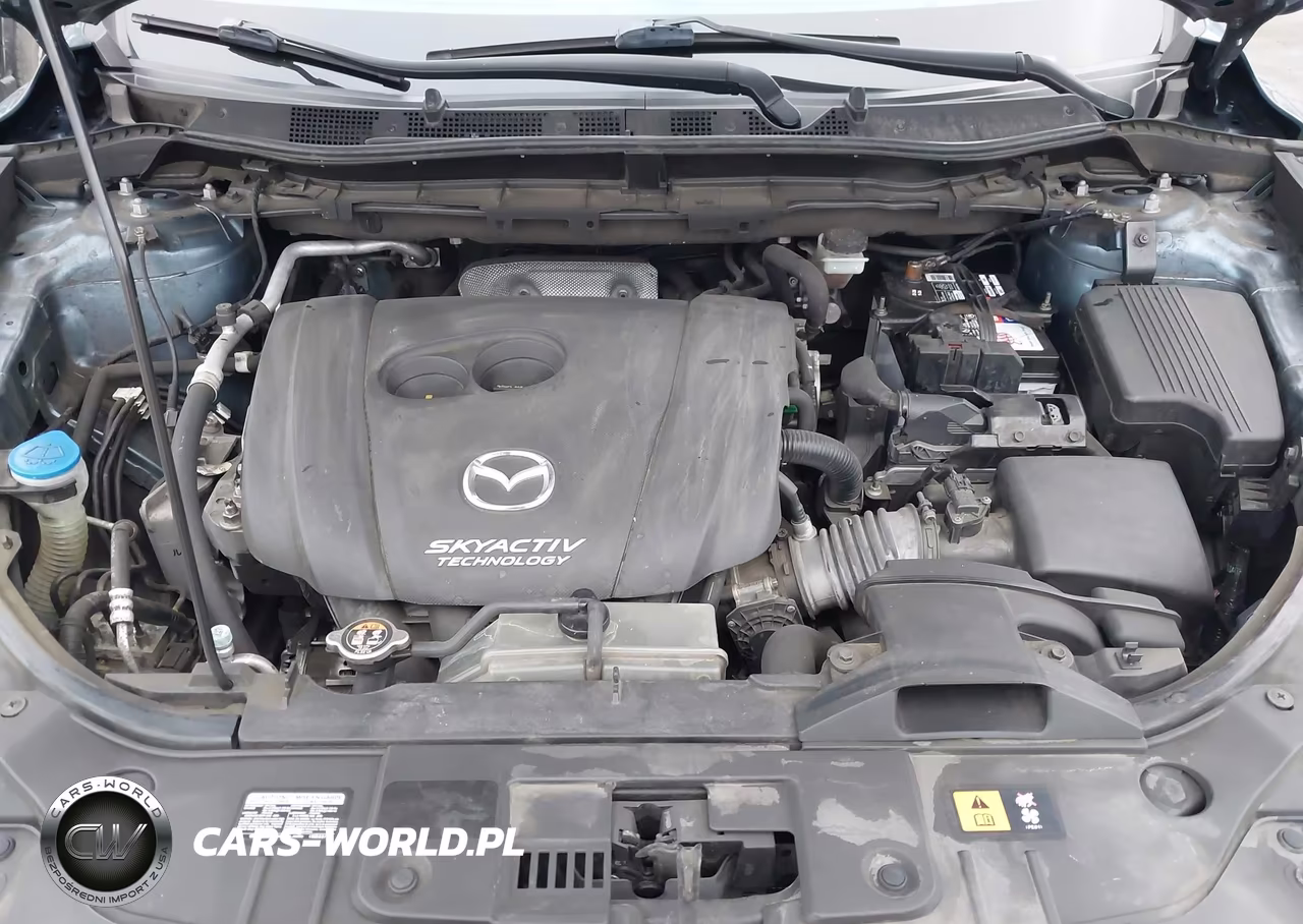 2015 Mazda Cx-5 Touring VIN:JM3KE2CY4F0487940 - 10