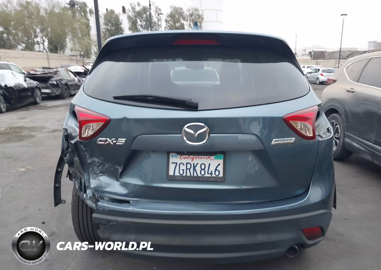 2015 Mazda Cx-5 Touring VIN:JM3KE2CY4F0487940 - 17