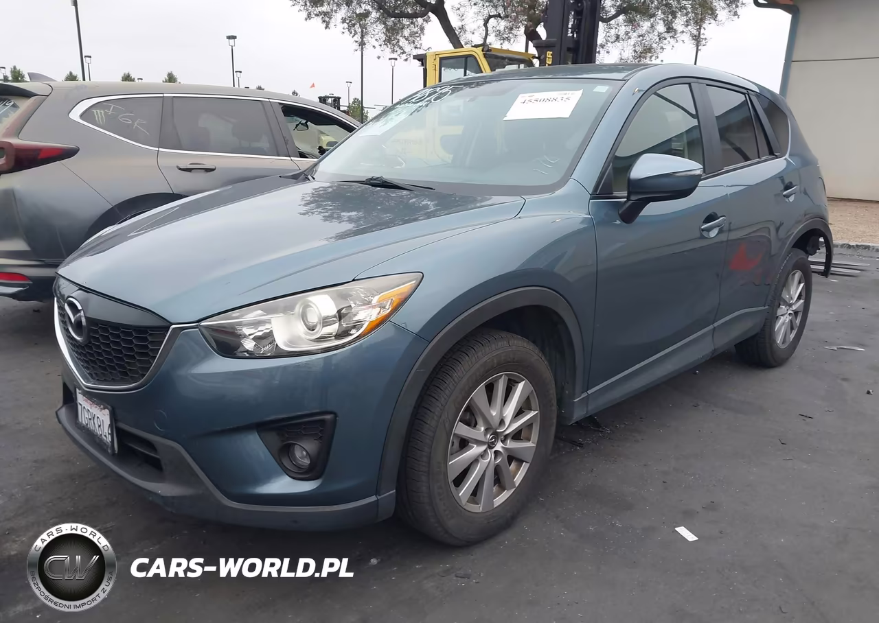 2015 Mazda Cx-5 Touring VIN:JM3KE2CY4F0487940 - 2