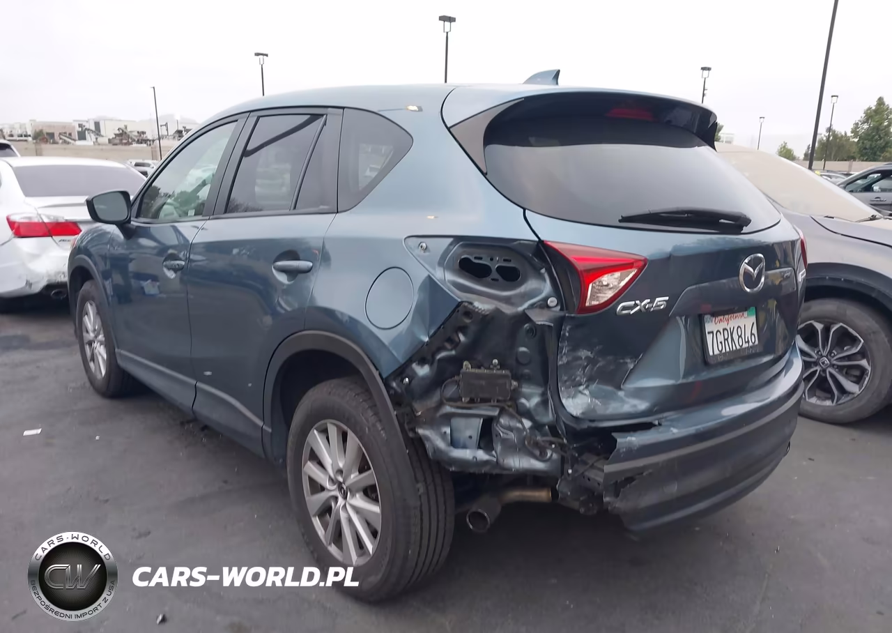 2015 Mazda Cx-5 Touring VIN:JM3KE2CY4F0487940 - 3
