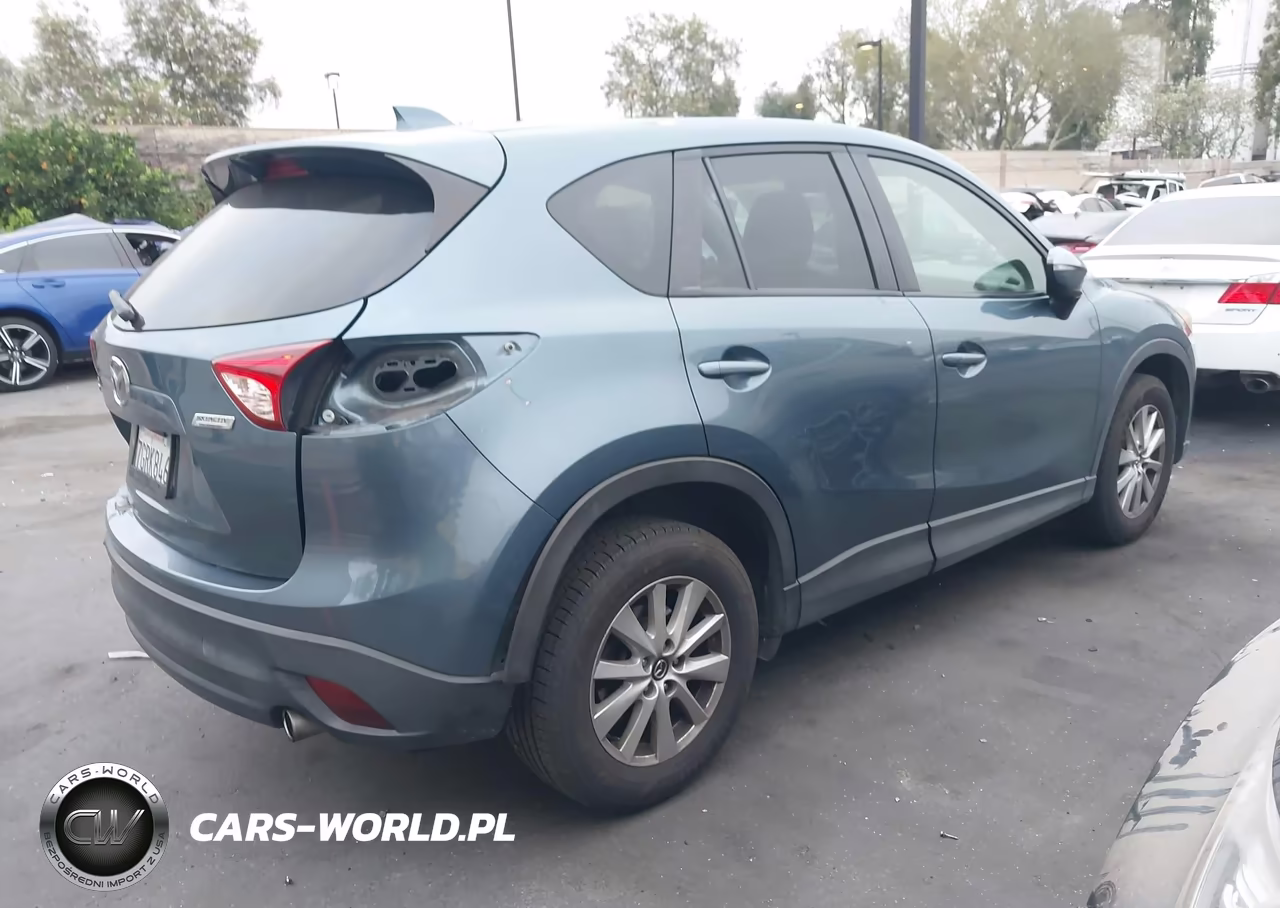 2015 Mazda Cx-5 Touring VIN:JM3KE2CY4F0487940 - 4