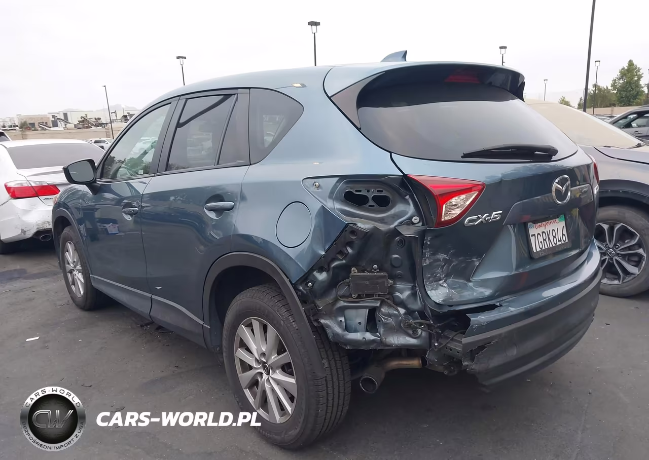 2015 Mazda Cx-5 Touring VIN:JM3KE2CY4F0487940 - 6