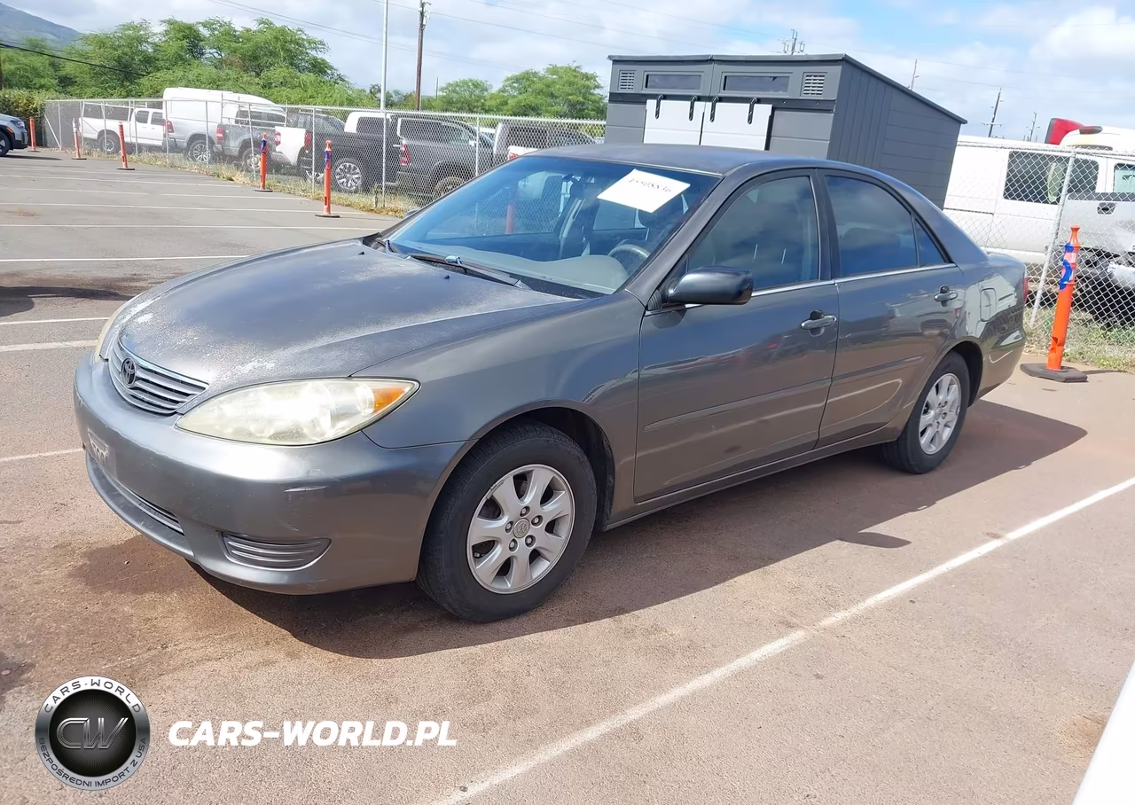 2006 Toyota Camry Le V6-Xle V6 VIN:JTDBF32K360169168 - 2