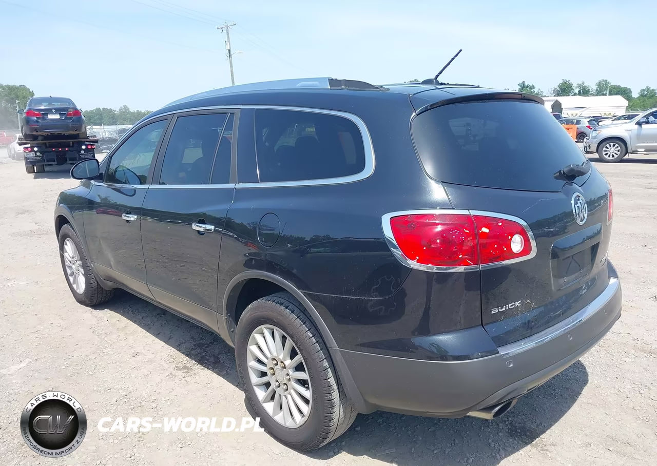 2010 Buick Enclave 1Xl VIN:5GALRBEDXAJ218728 - 3