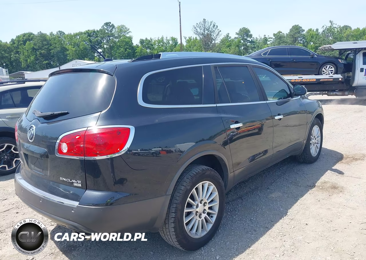 2010 Buick Enclave 1Xl VIN:5GALRBEDXAJ218728 - 4