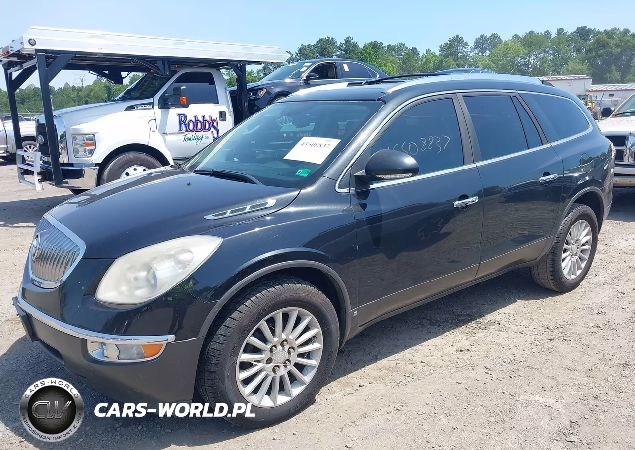 2010 Buick Enclave 1Xl VIN:5GALRBEDXAJ218728 - 6