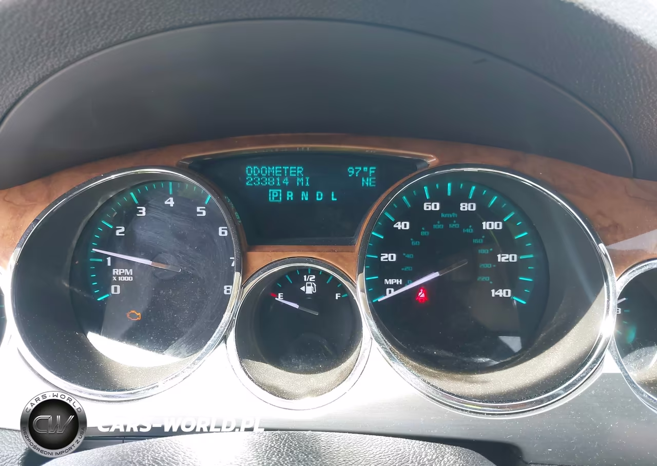 2010 Buick Enclave 1Xl VIN:5GALRBEDXAJ218728 - 7