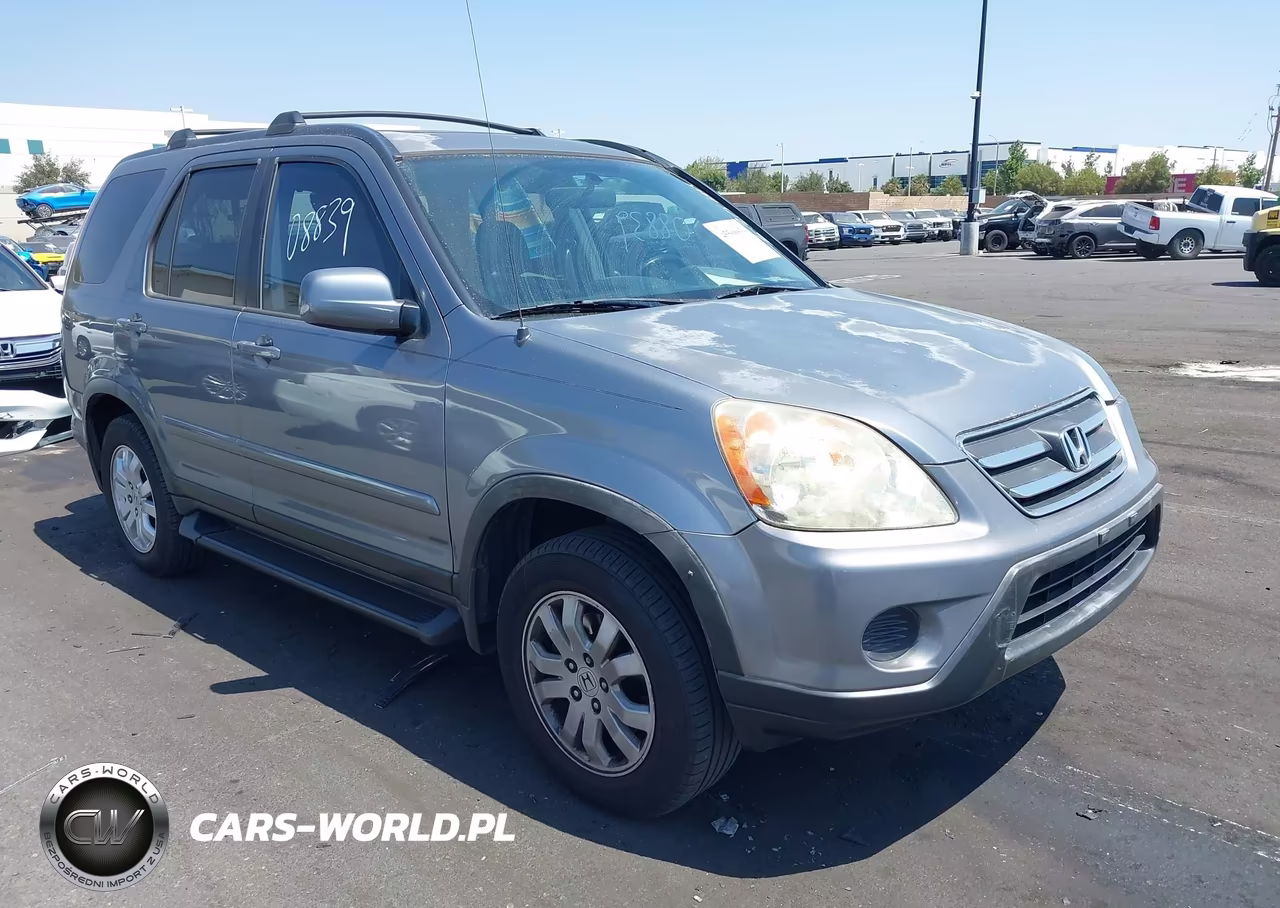 2006 Honda Cr-V Se