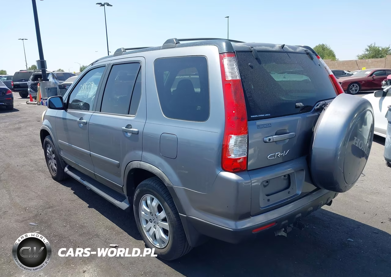 2006 Honda Cr-V Se VIN:JHLRD78996C056746 - 3