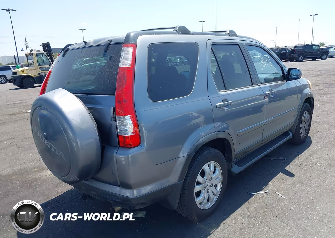 2006 Honda Cr-V Se VIN:JHLRD78996C056746 - 4