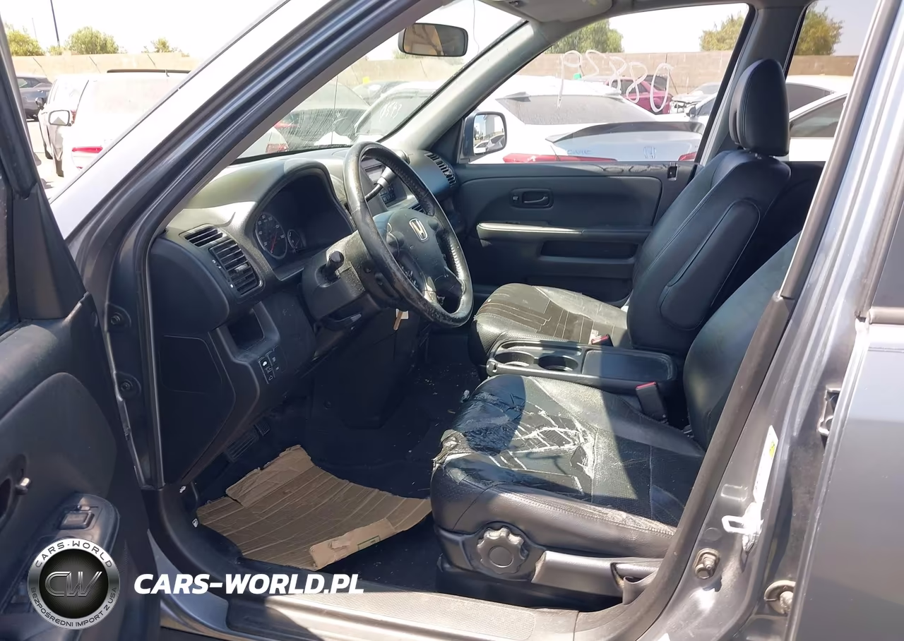 2006 Honda Cr-V Se VIN:JHLRD78996C056746 - 5