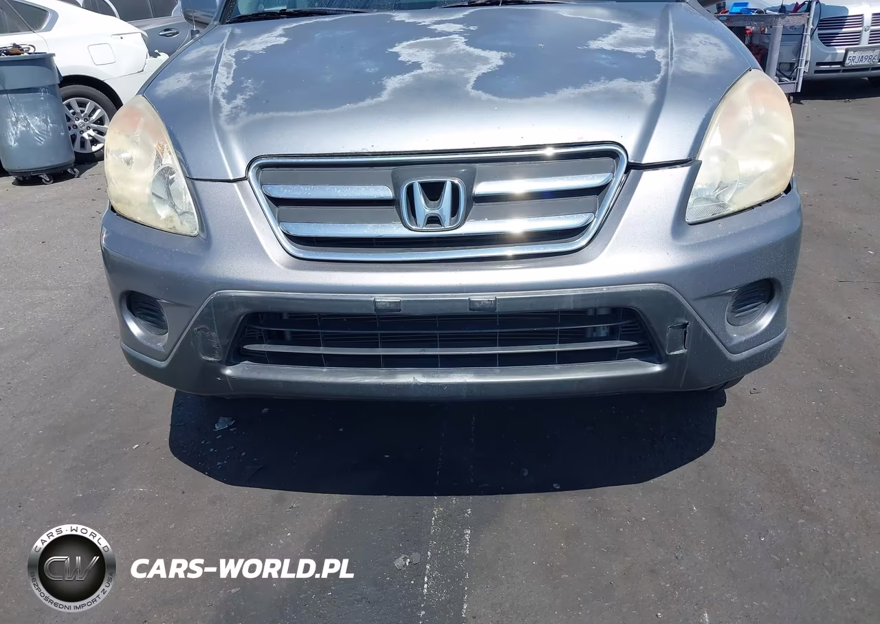 2006 Honda Cr-V Se VIN:JHLRD78996C056746 - 6