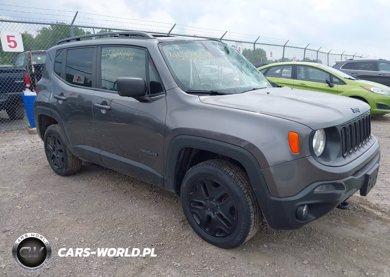 2018 Jeep Renegade Upland Edition 4X4 – zdjęcie 1 z 17